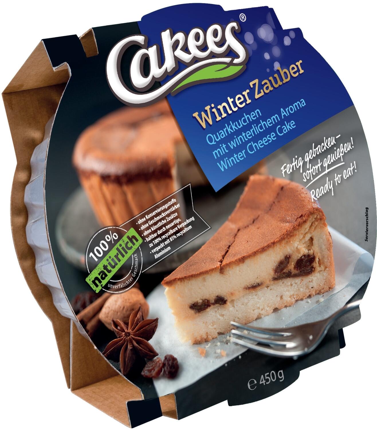 Quarkkuchen Winterzauber - 450g - aromaverpackt