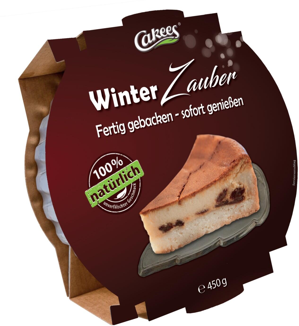 Quarkkuchen Winterzauber - 450g - aromaverpackt