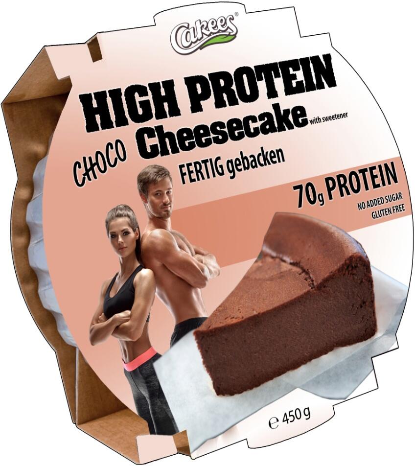 High Protein Schoko-Quarkkuchen - 450g - glutenfrei - aromaverpackt