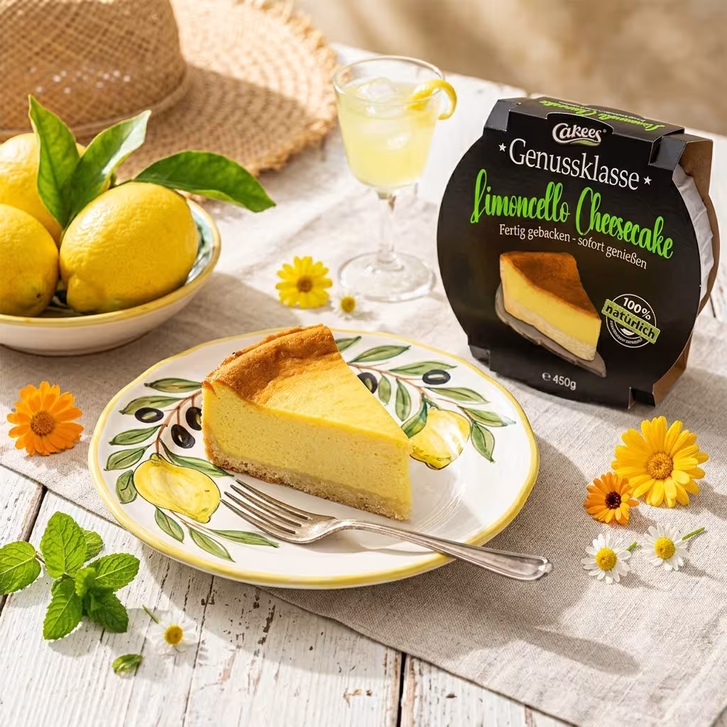 *Genussklasse* Limoncello Cheesecake - 450g