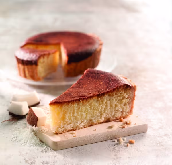 American Cheesecake Coconut