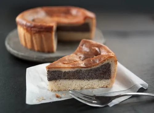 Cakees - Mohnkuchen mit Rahmdecke - 450g - Mohnkuchen mit Rahmdecke