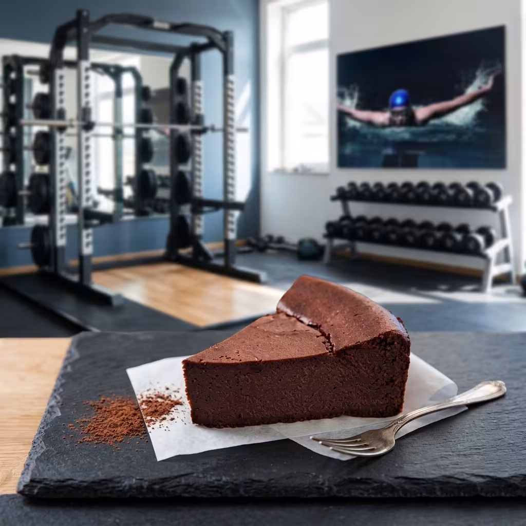 High Protein Schoko-Quarkkuchen - 450g - glutenfrei - aromaverpackt