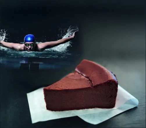 High Protein Schoko-Quarkkuchen - 450g - glutenfrei - aromaverpackt