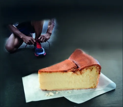 High Protein Quarkkuchen Zitrone - 450g - glutenfrei - aromaverpackt