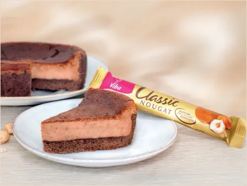 Cakees - Viba Nougat Cheesecake - 450 g