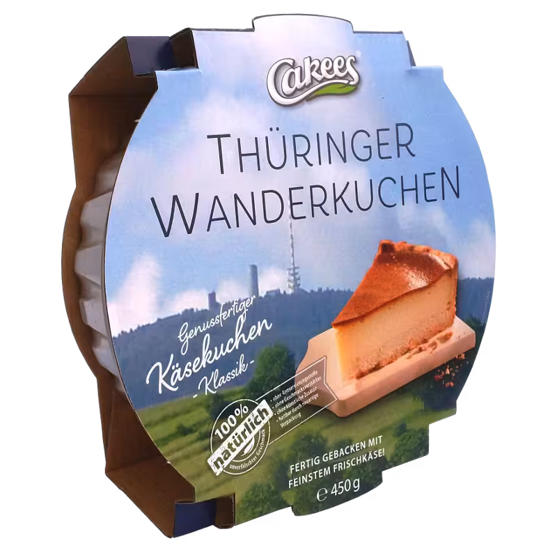 Th&uuml;ringer Wanderkuchen - 450g - aromaverpackt