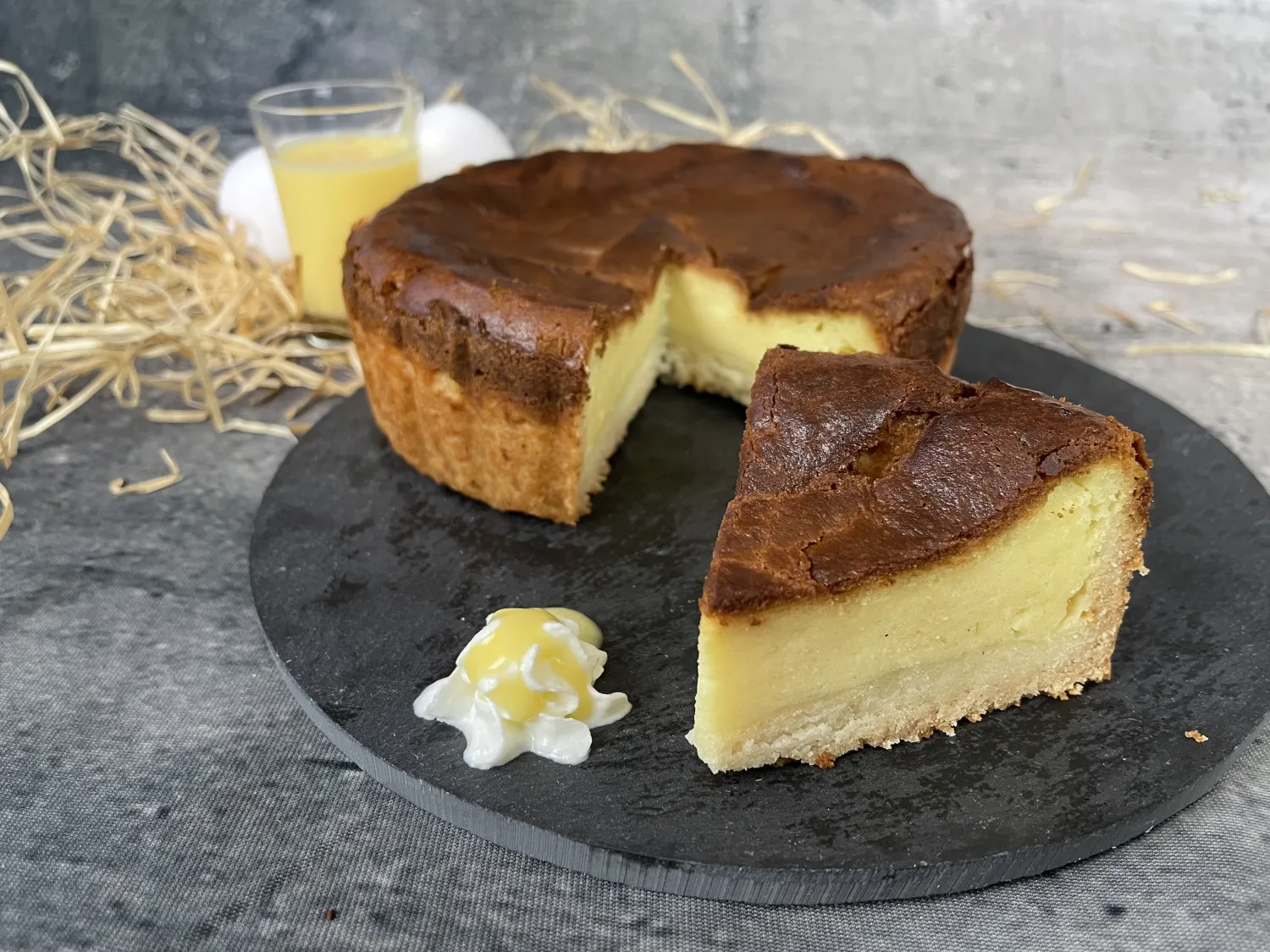 *Genussklasse* Eierlik&ouml;r Cheesecake - 450g