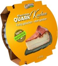 Klassischer Quarkkuchen - 450g - aromaverpackt