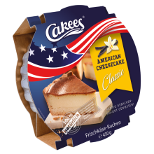 American Cheesecake Classic - 450g - aromaverpackt