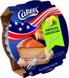 American Cheesecake Lemon - 450g - aromaverpackt