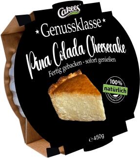 *Genussklasse* Pina Colada Cheesecake - 450g