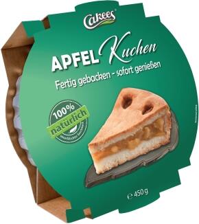 Apfelkuchen american Style - 450g - aromaverpackt