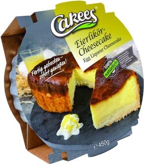 Eierlikör Cheesecake - 450g - aromaverpackt
