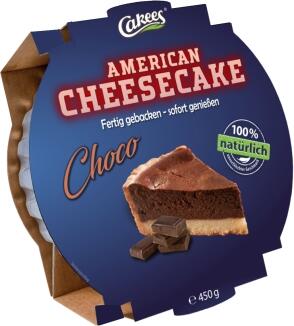 American Cheesecake Choco - 450g - aromaverpackt