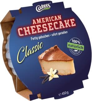 American Cheesecake Classic - 450g - aromaverpackt