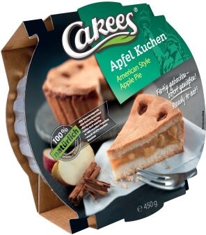 Apfelkuchen american Style - 450g - aromaverpackt