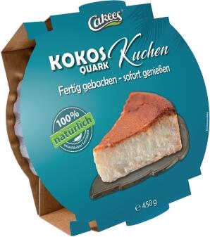 Kokos-Quarkkuchen - Jamaica Brise - 450g