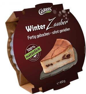 Quarkkuchen Winterzauber - 450g - aromaverpackt