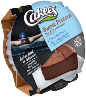 High Protein Schoko-Quarkkuchen - 450g - glutenfrei - aromaverpackt