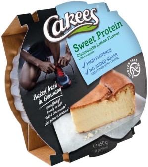 High Protein Quarkkuchen Zitrone - 450g - glutenfrei - aromaverpackt