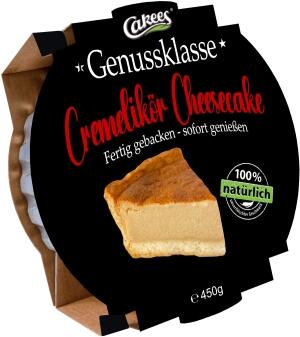 *Genussklasse* Cremelikör Cheesecake - 450g