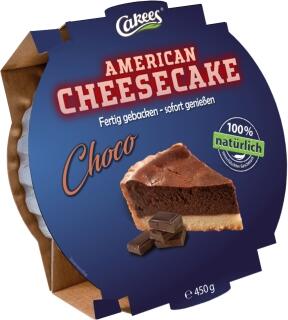 American Cheesecake Choco - 450g - aromaverpackt