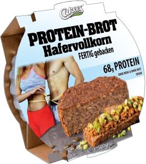 Fitness-Brot Hafer-Vollkorn 500g