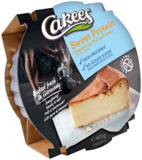 High Protein Quarkkuchen Orange - 450g - glutenfrei - aromaverpackt