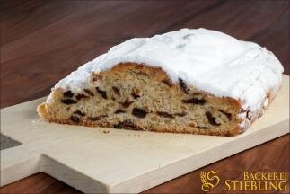 Thüringer Feststollen (Rosinenstollen) - 500 g