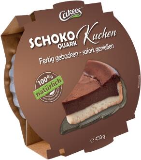 Schoko Quarkkuchen - 450g - aromaverpackt