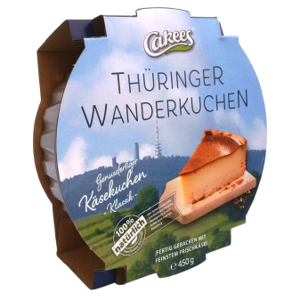 Thüringer Wanderkuchen - 450g - aromaverpackt