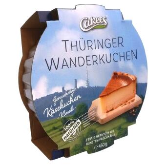 Thüringer Wanderkuchen - 450g - aromaverpackt