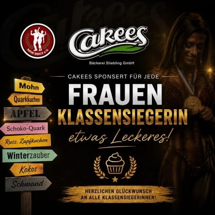Süße Belohnung für starke Frauen!