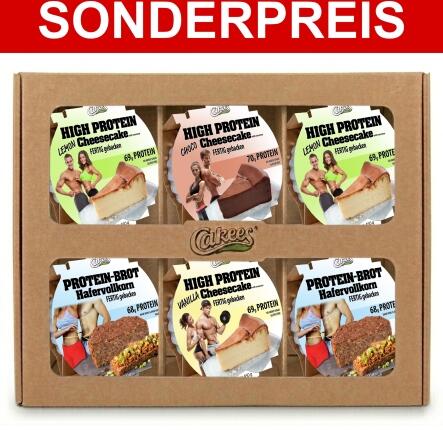 Gesund & glutenfrei! HIGH PROTEIN!