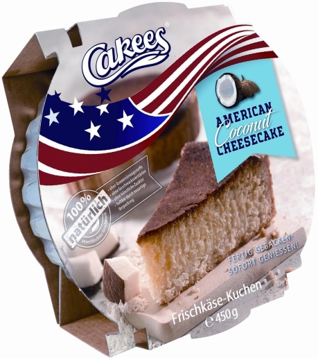 American Cheesecake Coconut