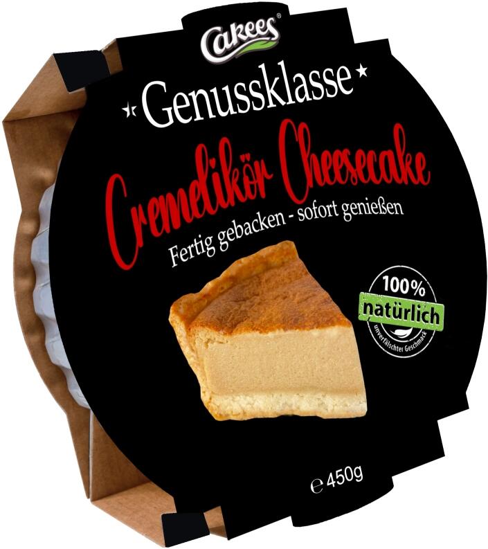 *Genussklasse* Cremelikör Cheesecake - 450g