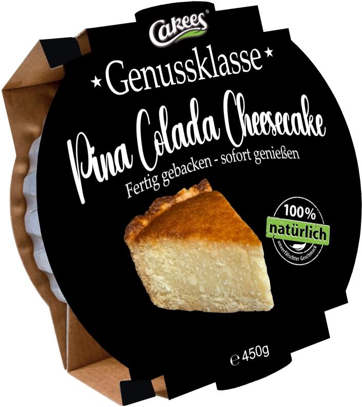 *Genussklasse* Pina Colada Cheesecake - 450g