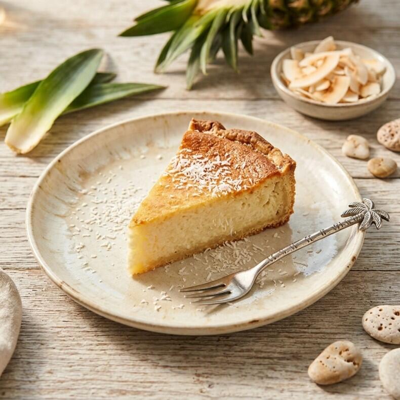 *Genussklasse* Pina Colada Cheesecake - 450g
