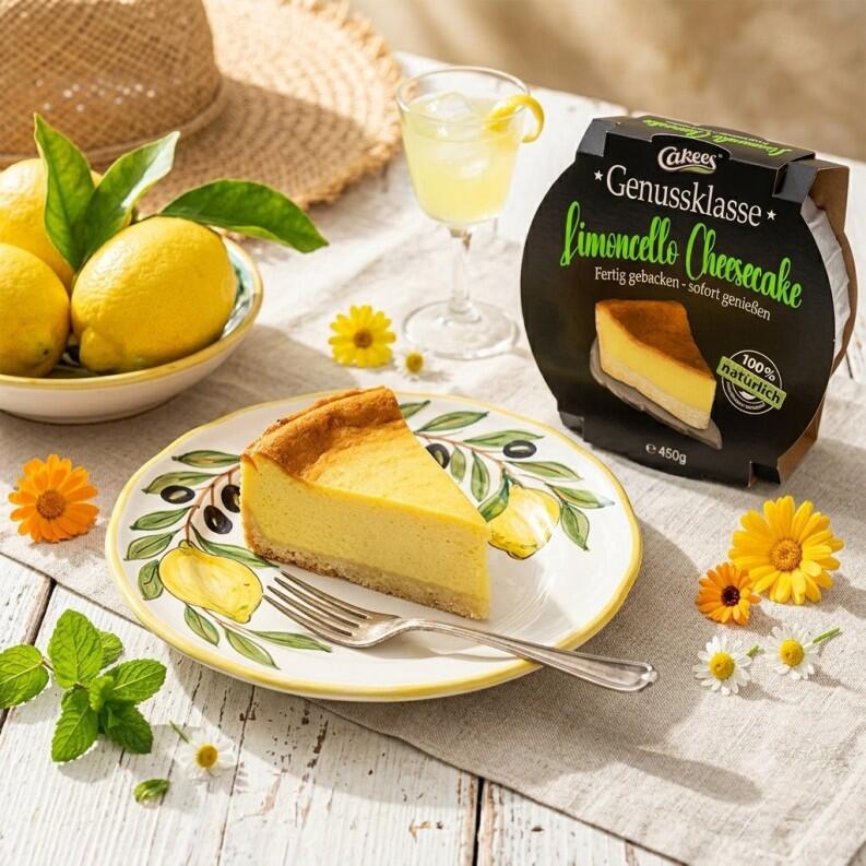 *Genussklasse* Limoncello Cheesecake - 450g
