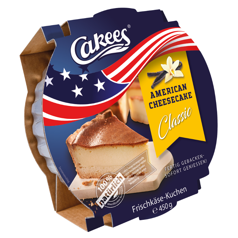American Cheesecake Classic  - 450g - aromaverpackt