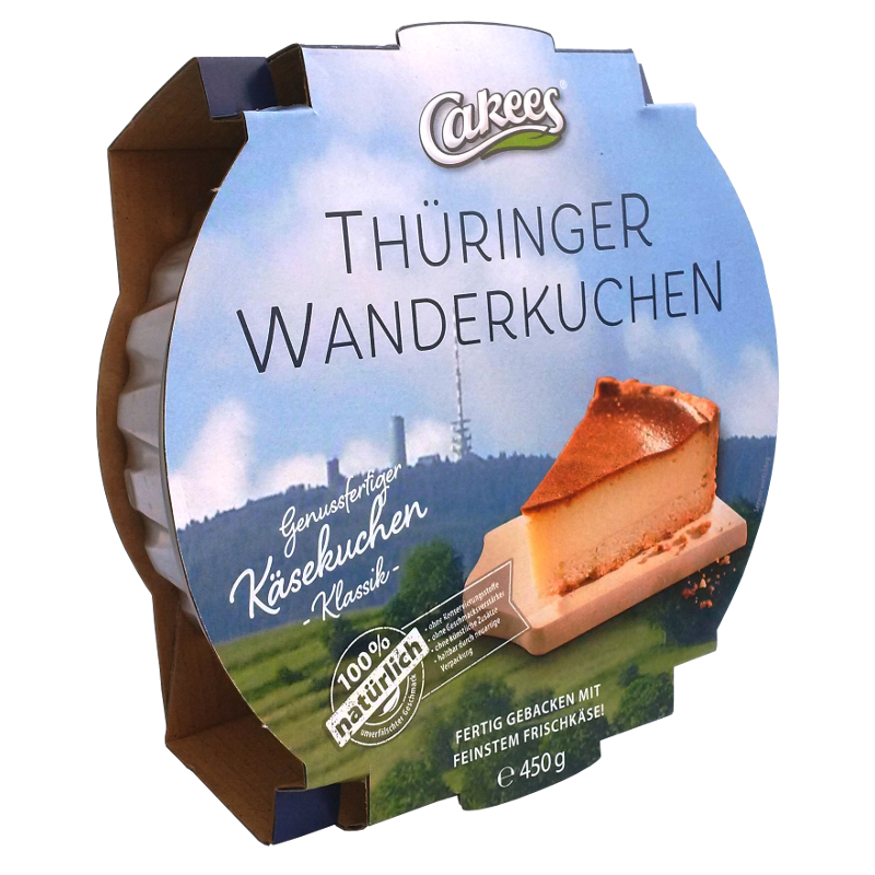 Thüringer Wanderkuchen  - 450g - aromaverpackt