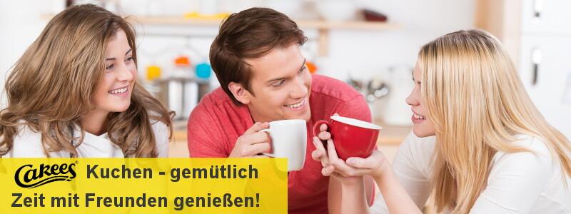 Cakees Kuchen - gemeinsam Zeit mit Freunden genießen!