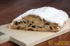 Th&uuml;ringer Feststollen (Rosinenstollen) -1000 g